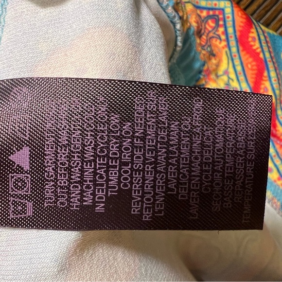 Hale Bob Beaded Silk Tunic and pant set. Medium, NWT ๐ฅ๐ด๐ - Picture 5 of 15